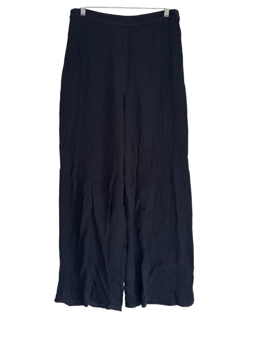 LSPACE Santos Pant in Black Large New Womens Wide leg relaxed fit - Picture 5 of 14